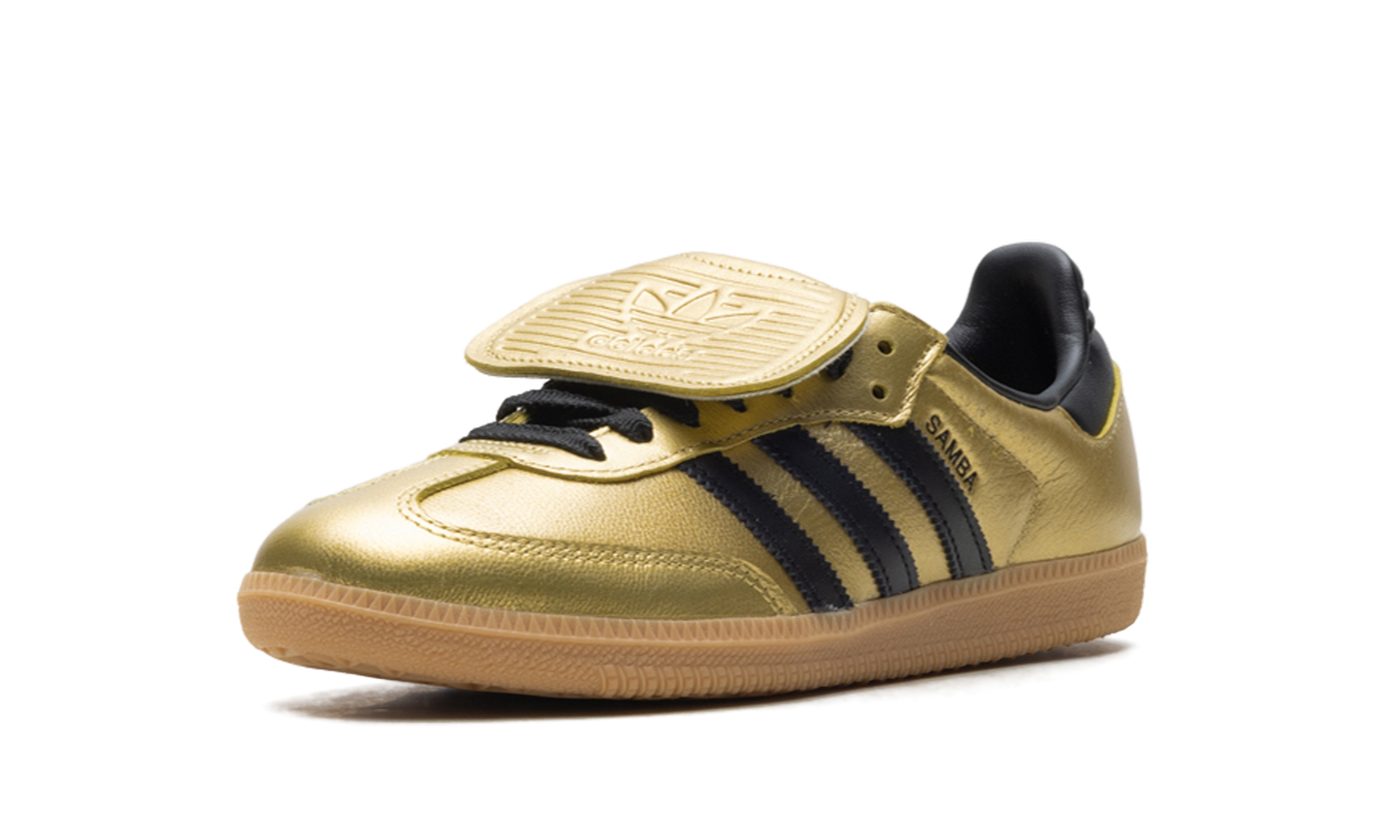 Samba LT WMNS "Gold Metallic Black Gum"