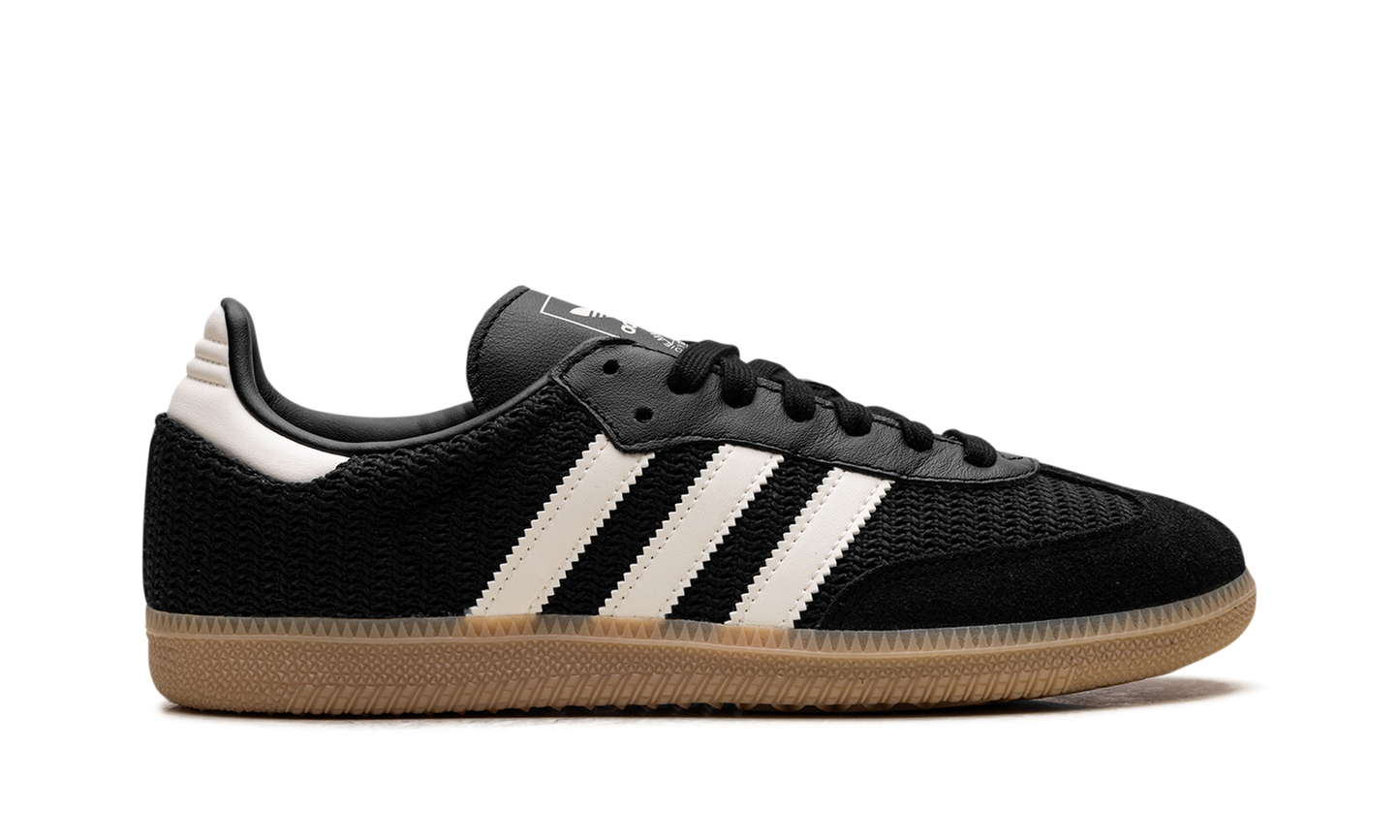 Samba OG "Core Black Cream White"