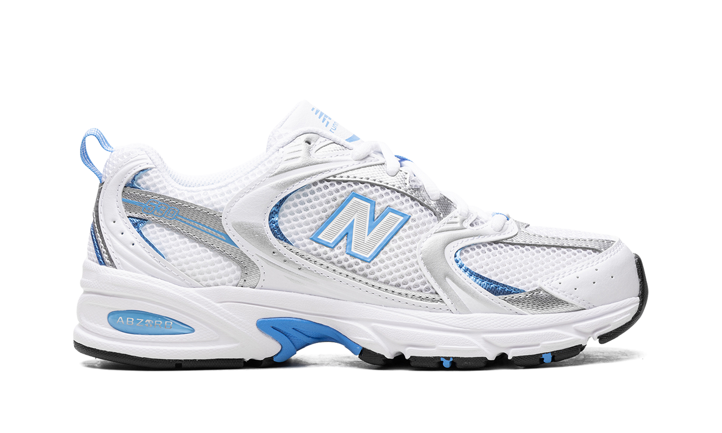 530 "White / Sky Blue"