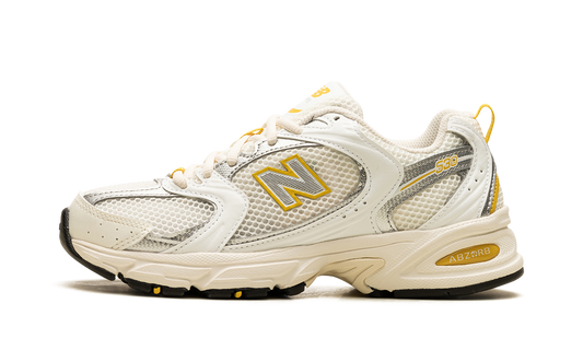 530 "Sea Salt / White / Ginger Lemon / Silver Metallic"