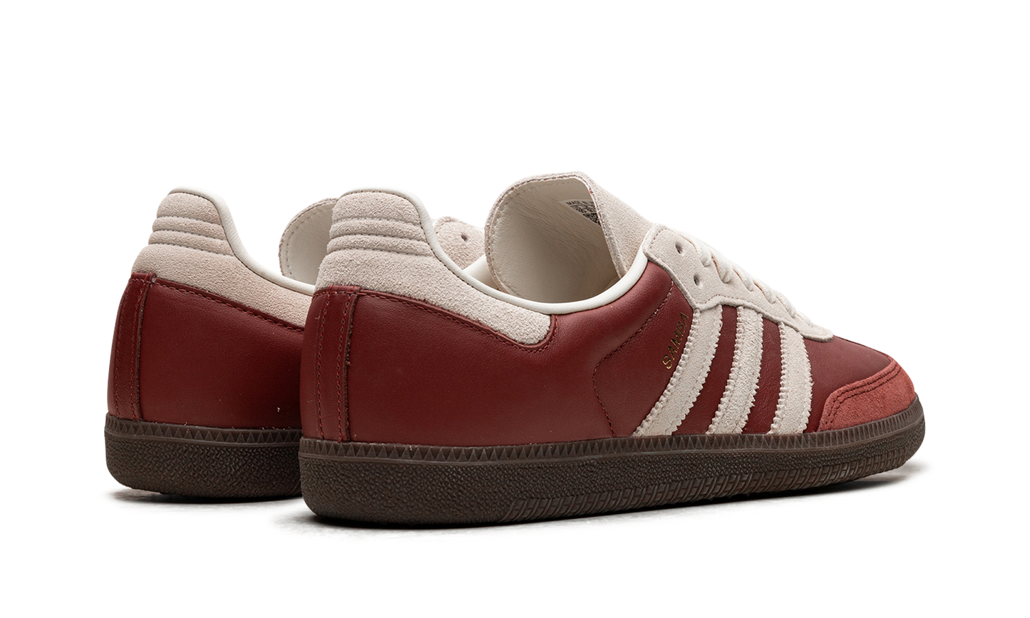 Samba OG "Preloved Ruby Cream White"