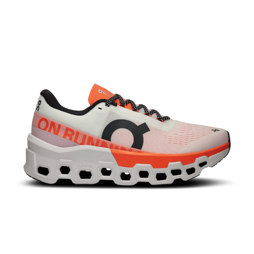 On Women's Cloudmonster 2 Road Running Shoes