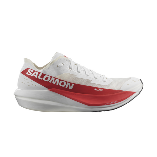 Salomon Men's S/Lab Phantasm 2 Road Running Shoes (White/High Risk Red)