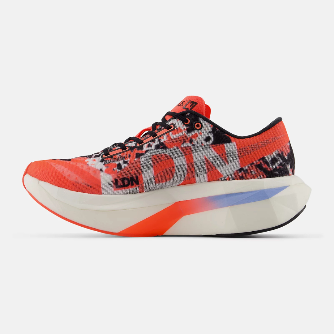 New Balance Women's TCS London Marathon FuelCell SuperComp Elite v4 Road Running Shoes