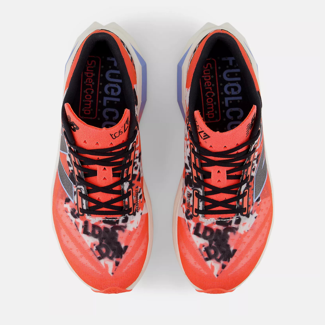 New Balance Women's TCS London Marathon FuelCell SuperComp Elite v4 Road Running Shoes