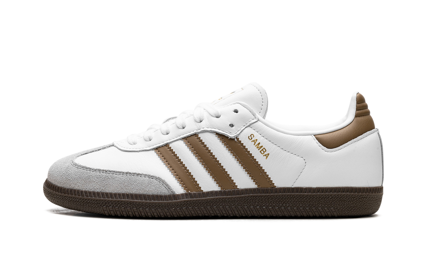 Samba OG "Cloud White / Brown Desert"