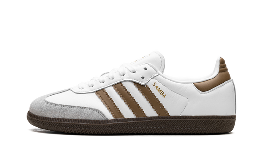Samba OG "Cloud White / Brown Desert"
