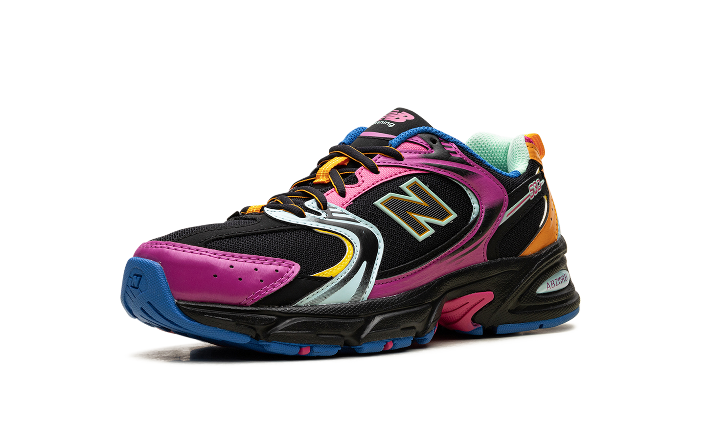 530 "Black Multi-Color"