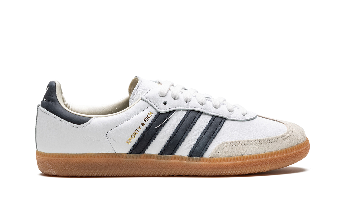 Samba "Sporty & Rich - White/Black"