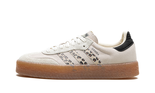 Sambae WMNS "Leopard Off White"