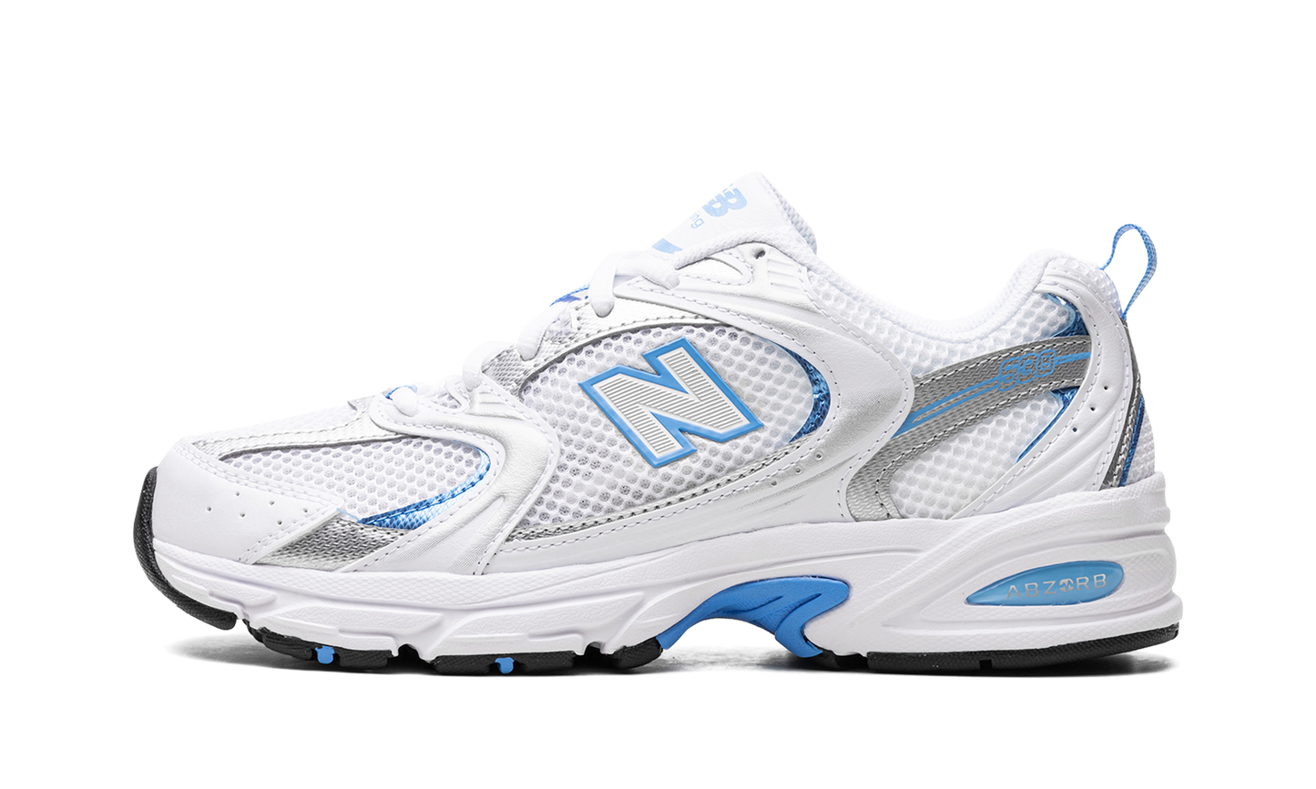 530 "White / Sky Blue"