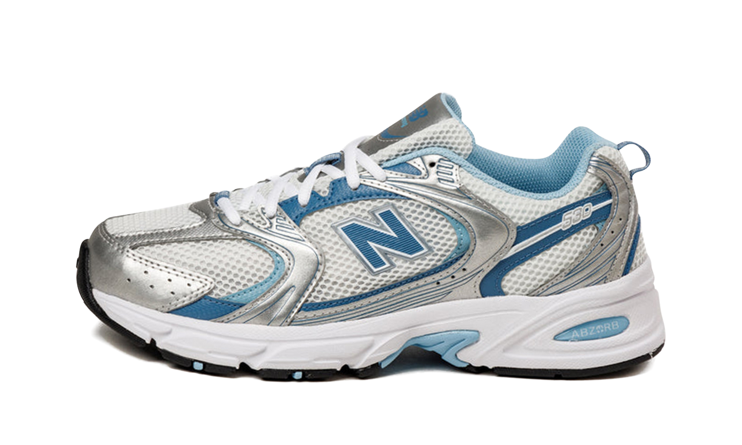 530 "Silver Metallic Heron Blue"
