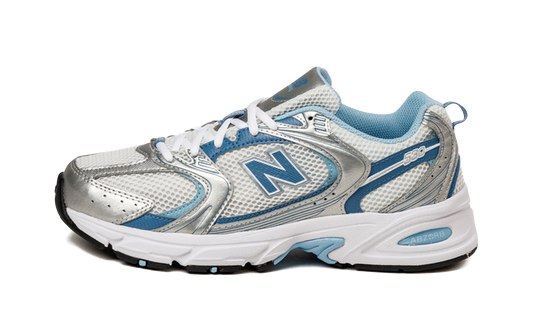 530 "Silver Metallic Heron Blue"