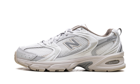 530 "White with Natural Indigo"