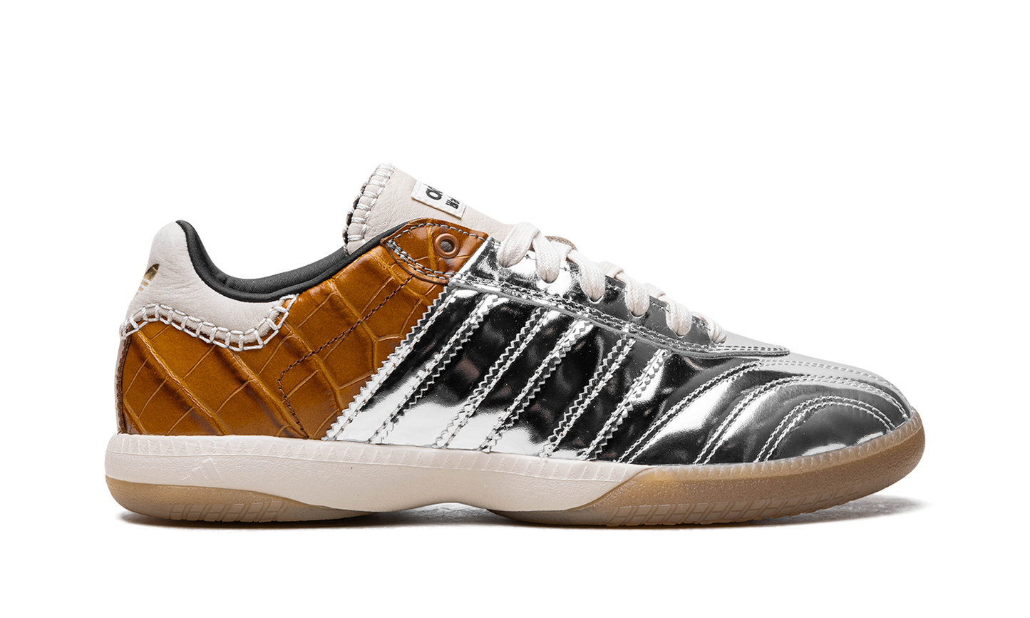 Samba Millenium "Wales Bonner - Silver Metallic / Easy Yellow"
