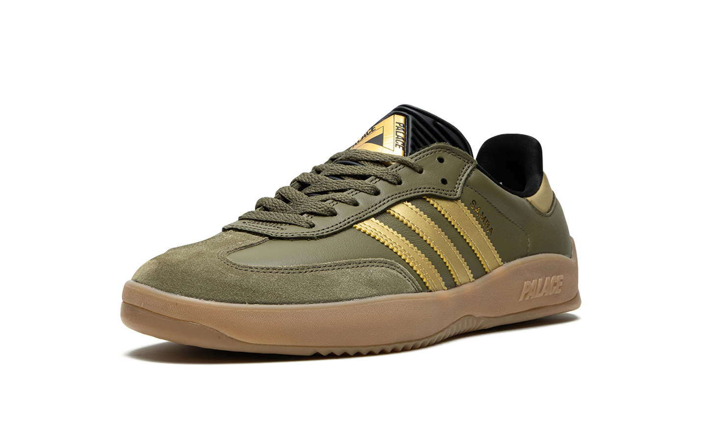 Puig Samba "Palace - Olive Gold"