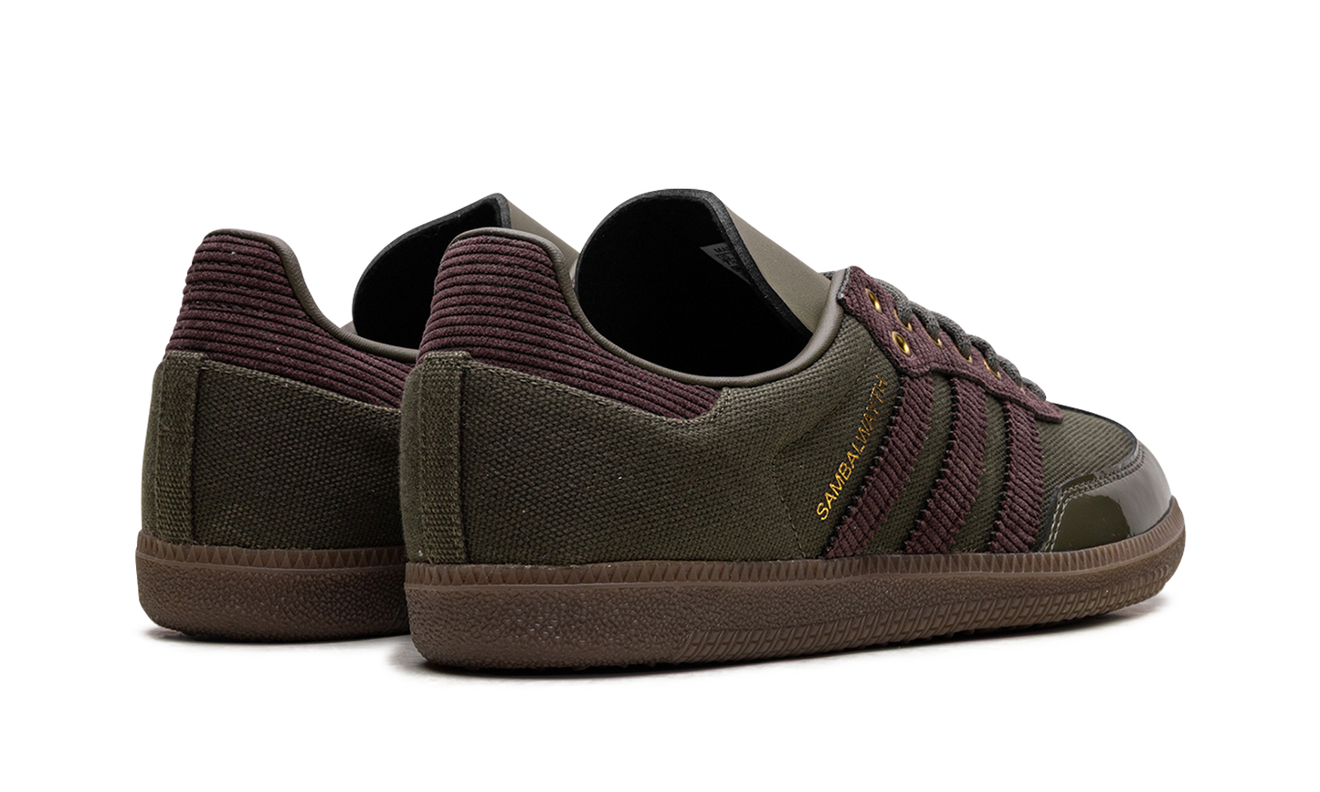 Samba "ALWAYTH - Olive Strata"