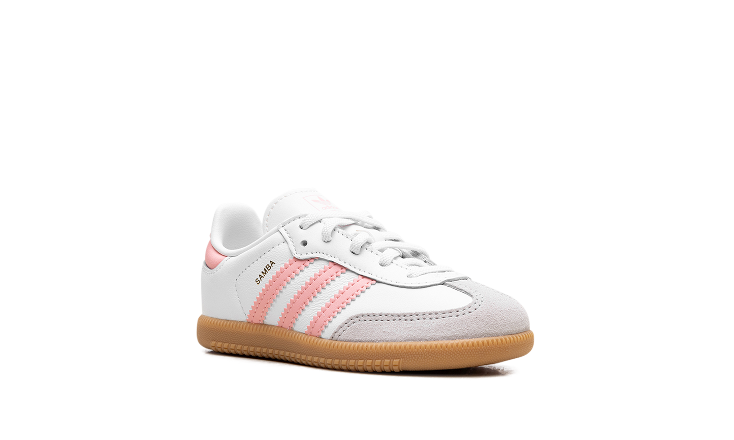 Samba OG TD "White Semi Pink Spark"