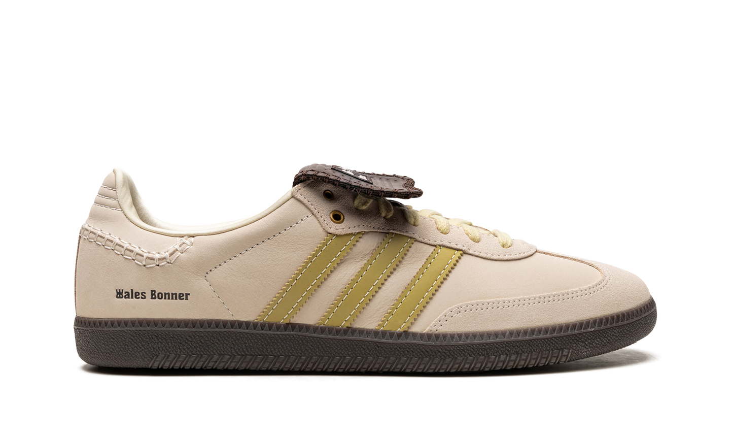 Samba "Wales Bonner - Cream / Yellow"