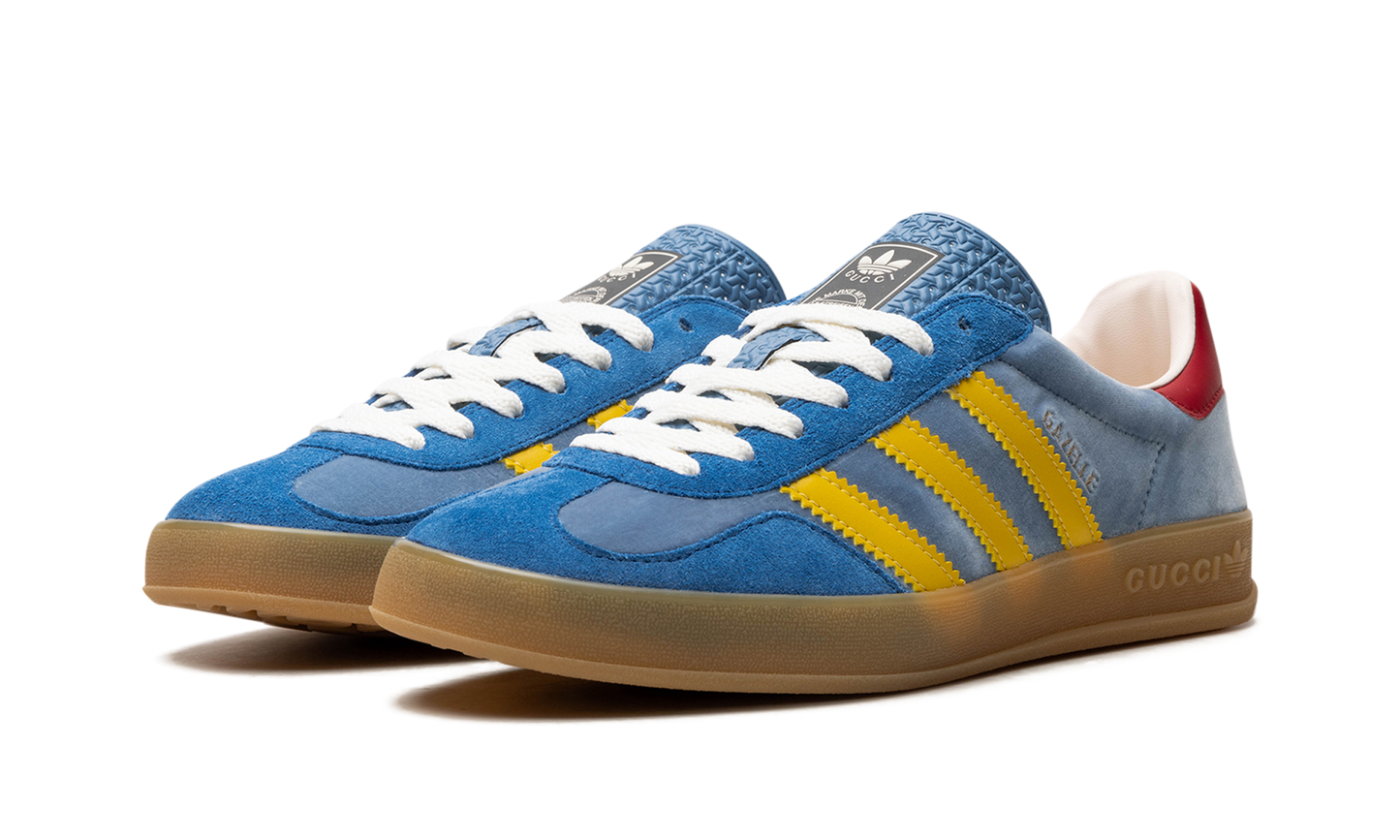 Gazelle "Gucci Light Blue Suede"
