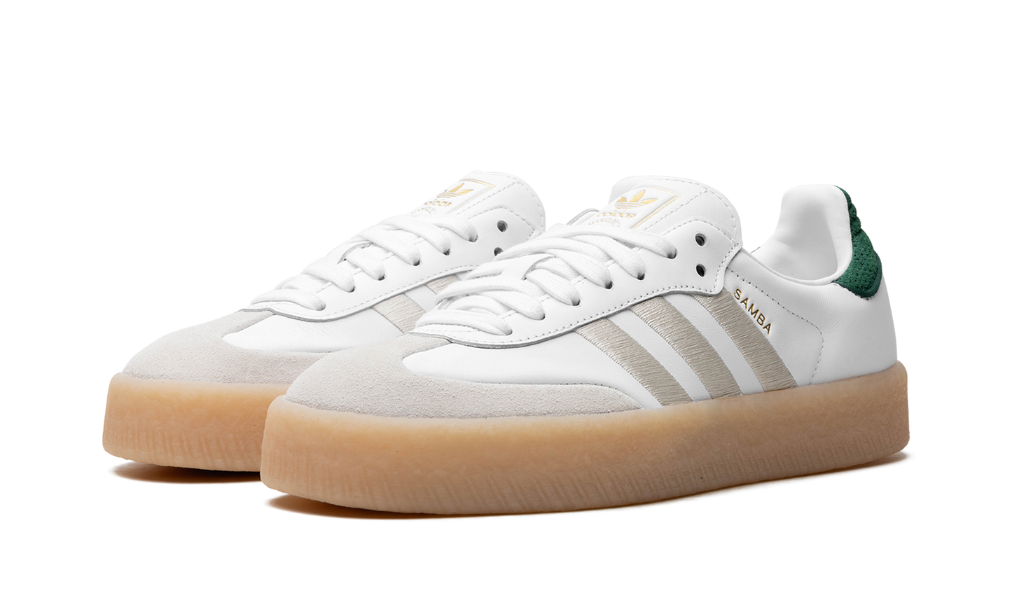 Sambae WMNS "White Green Gum"