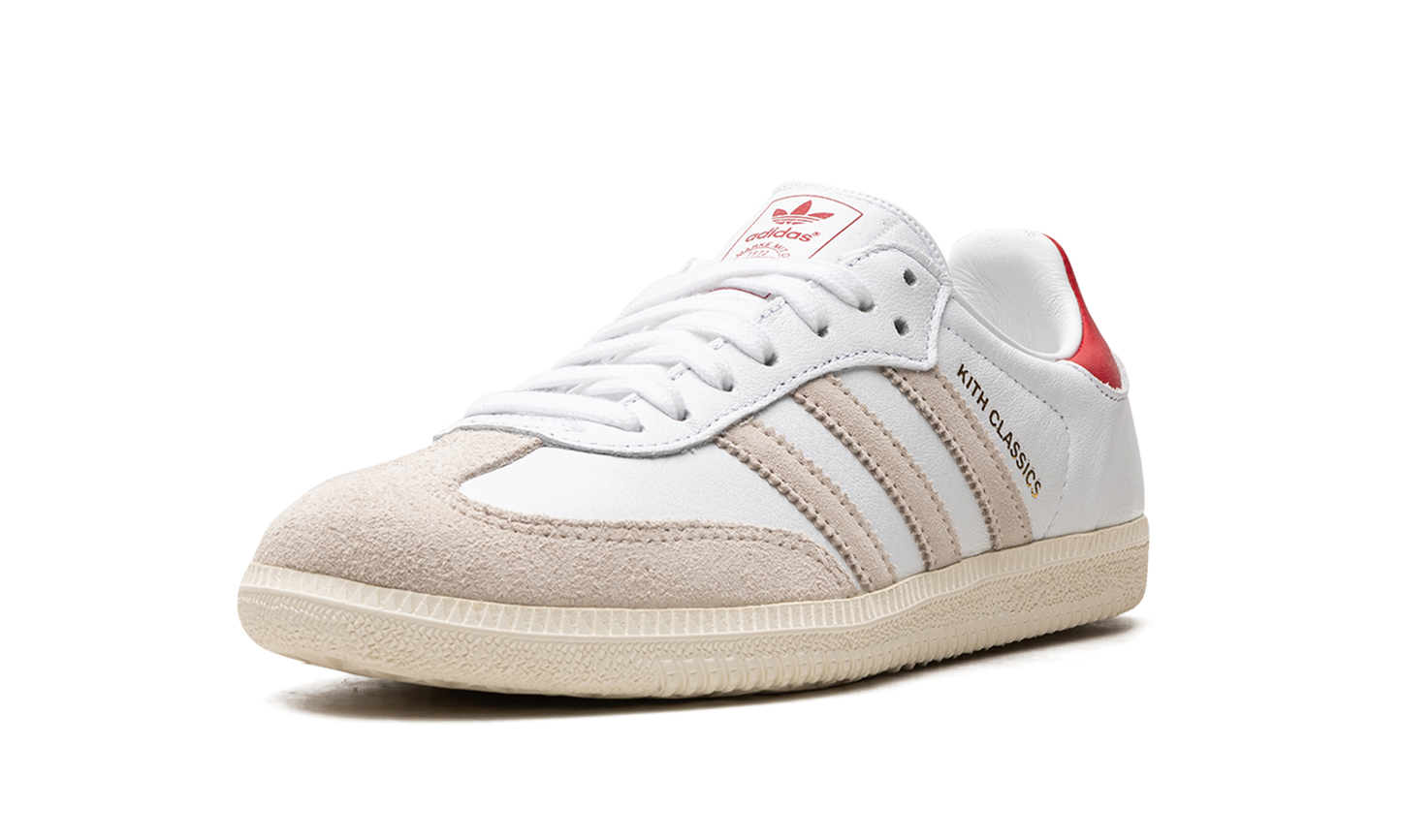 Samba Kith "Kith Classics Program White Red"