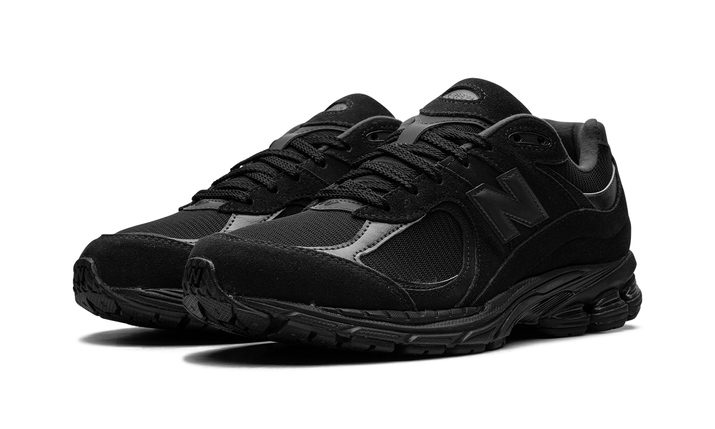 2002R "Triple Black Suede"