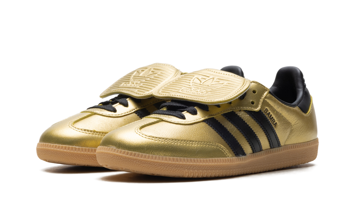 Samba LT WMNS "Gold Metallic Black Gum"