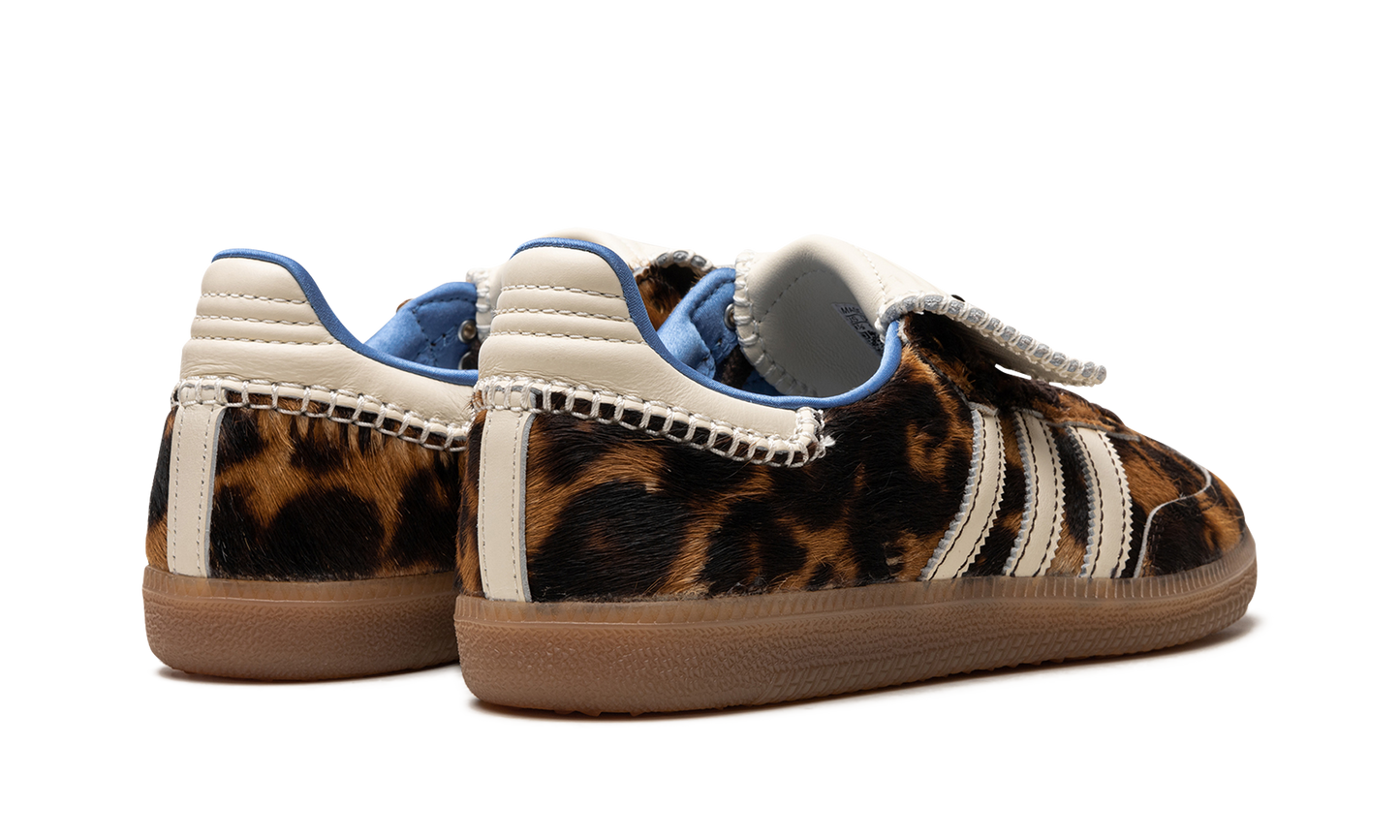 Samba "Wales Bonner - Leopard Pony Hair"