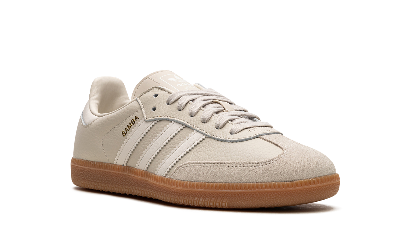 Samba OG "Beige / White / Gum"