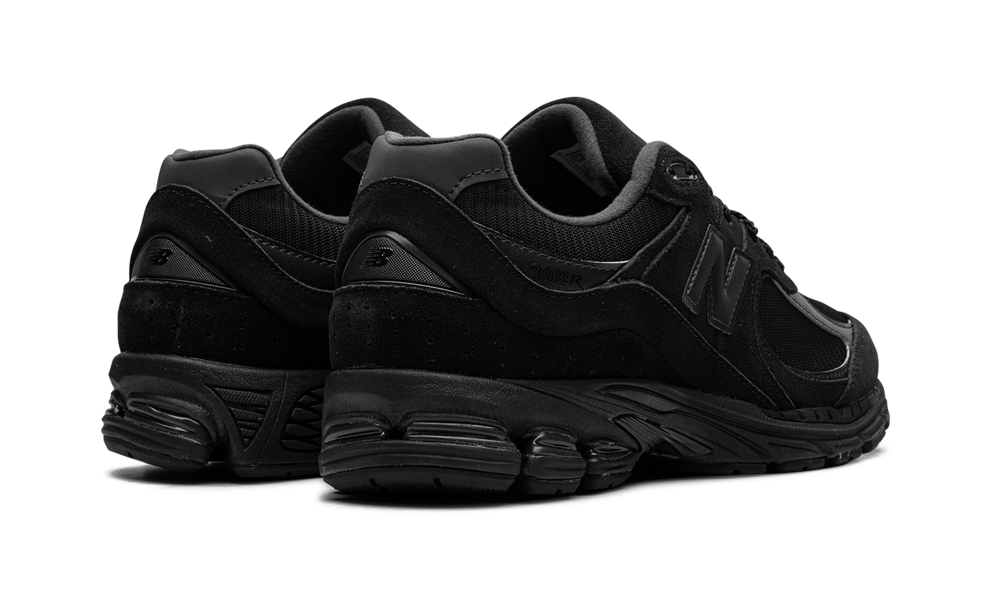 2002R "Triple Black Suede"