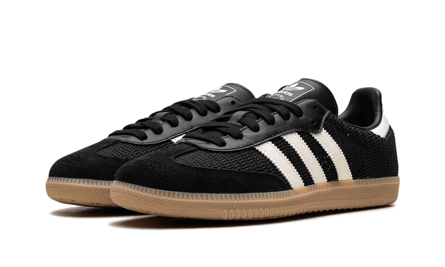 Samba OG "Core Black Cream White"