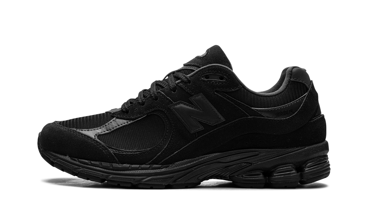 2002R "Triple Black Suede"