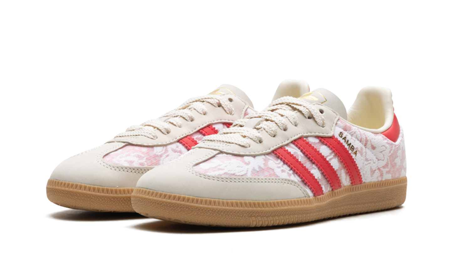 Samba WMNS "Liberty London - Better Scarlet"