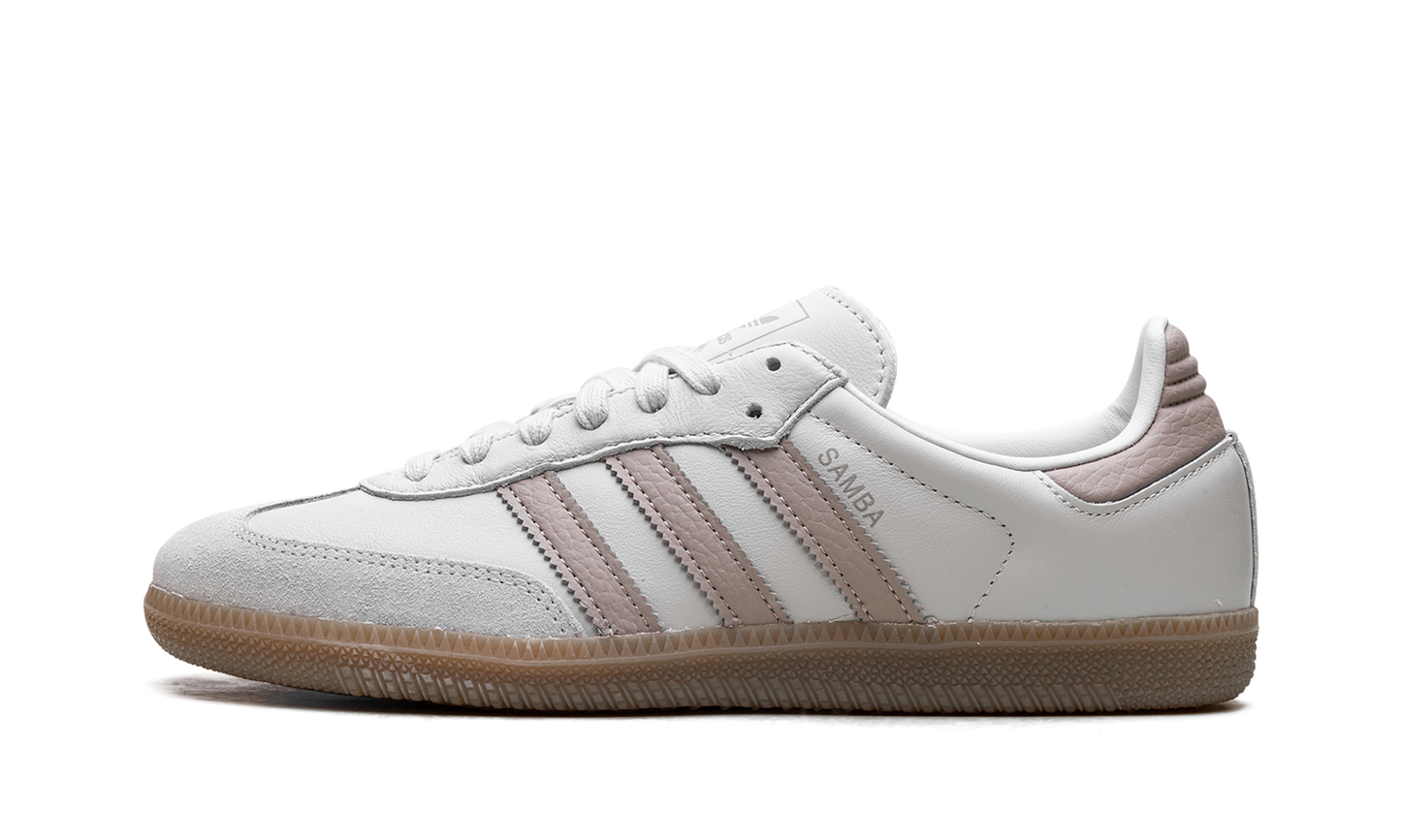 Samba OG "Grey Vapor Grey Gum"