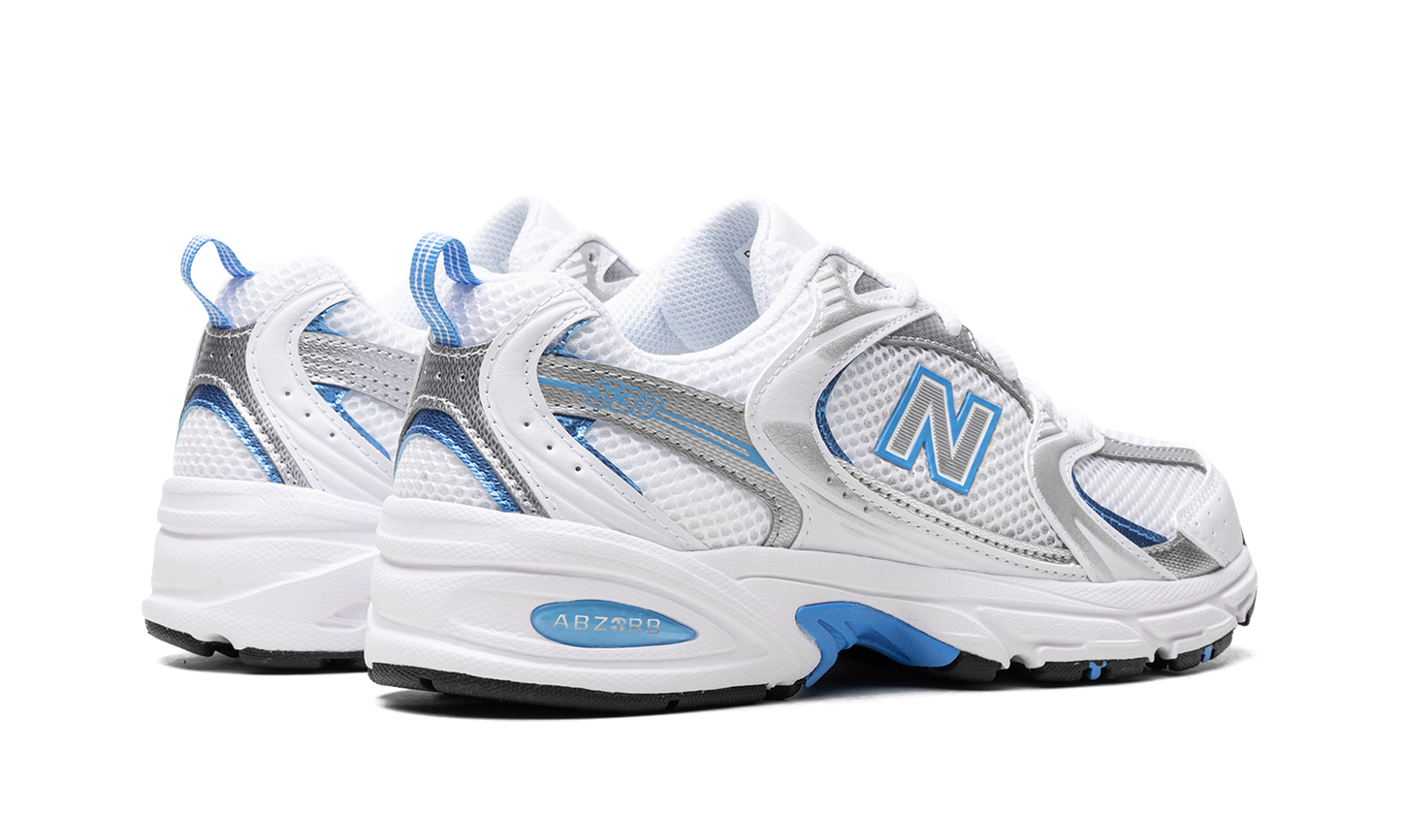 530 "White / Sky Blue"
