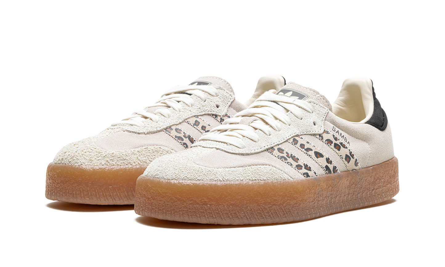 Sambae WMNS "Leopard Off White"