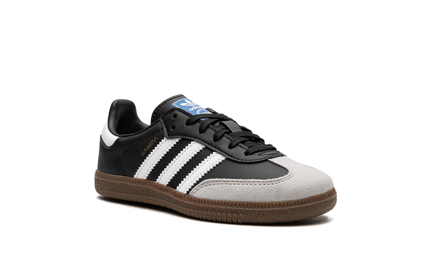 Samba Vegan Kids "Black / White / Gum"