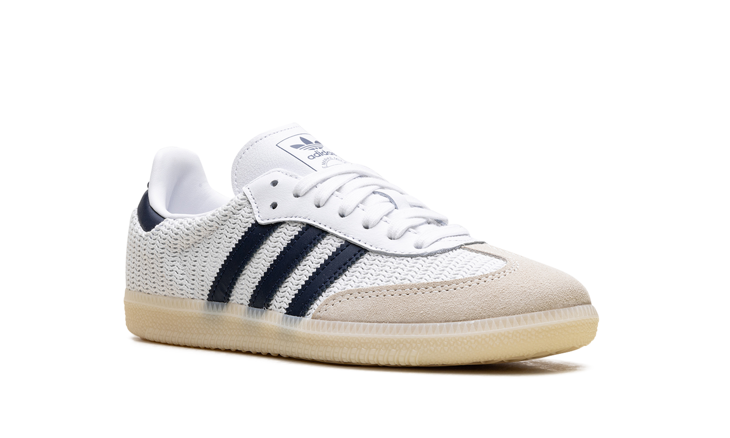 Samba Knit "White Night Indigo"