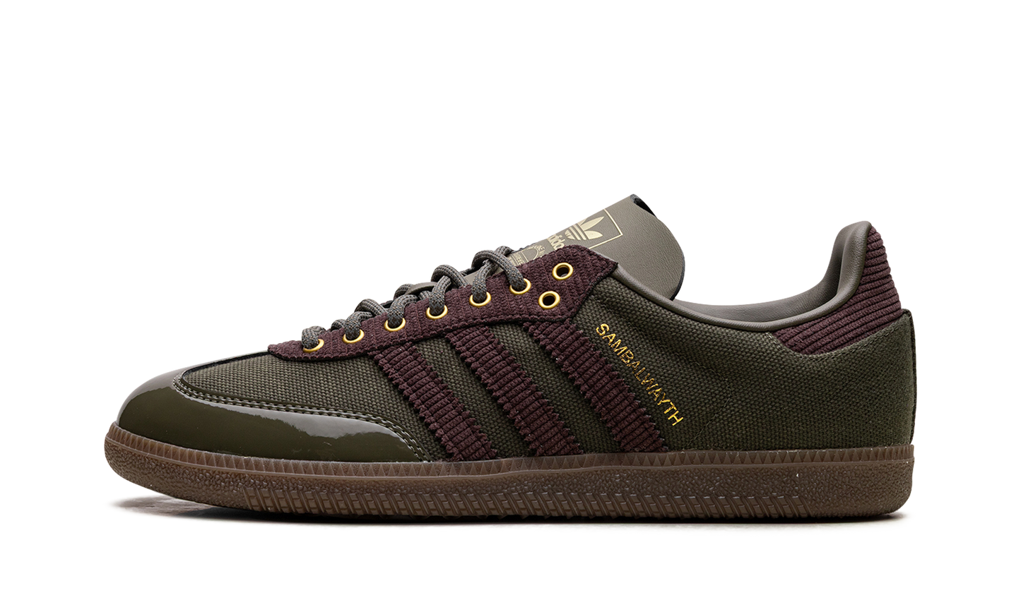 Samba "ALWAYTH - Olive Strata"