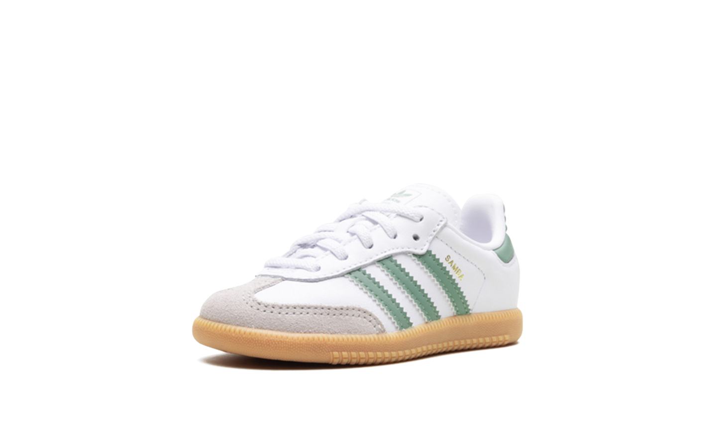 Samba OG TD "Cloud White SIlver Green"