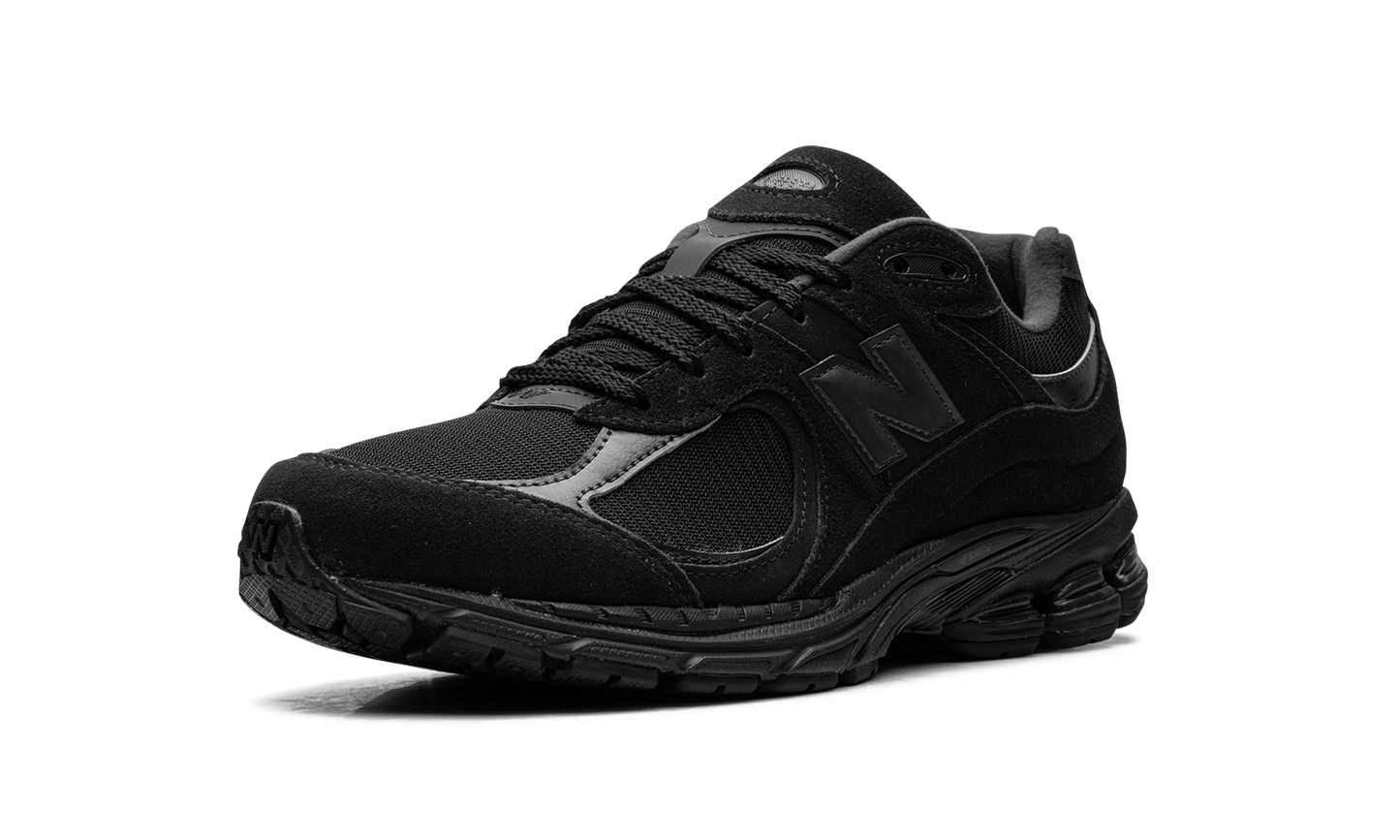 2002R "Triple Black Suede"