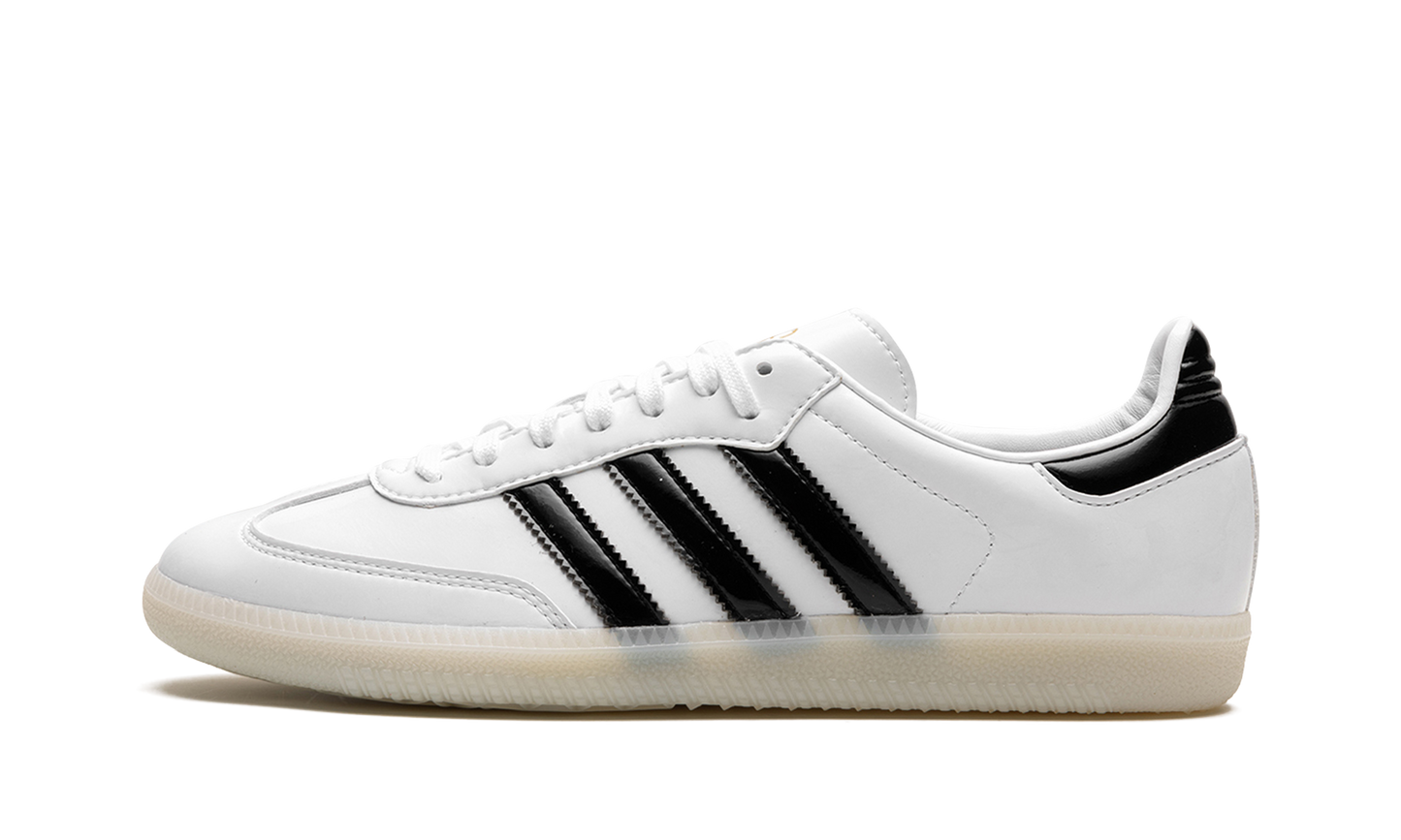 Samba "Jason Dill - White Patent Leather"