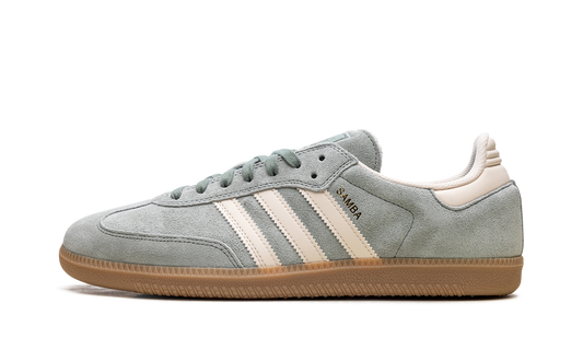 Samba "Silver Green Wonder White"