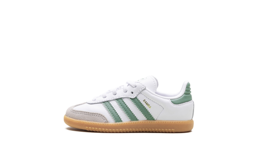 Samba OG TD "Cloud White SIlver Green"