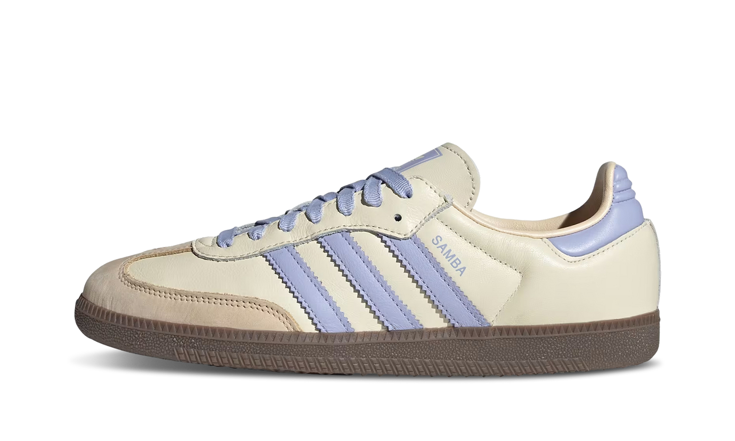 Samba OG WMNS "Cream White Violet"