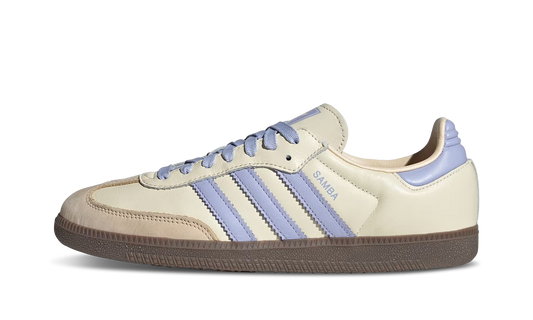 Samba OG WMNS "Cream White Violet"