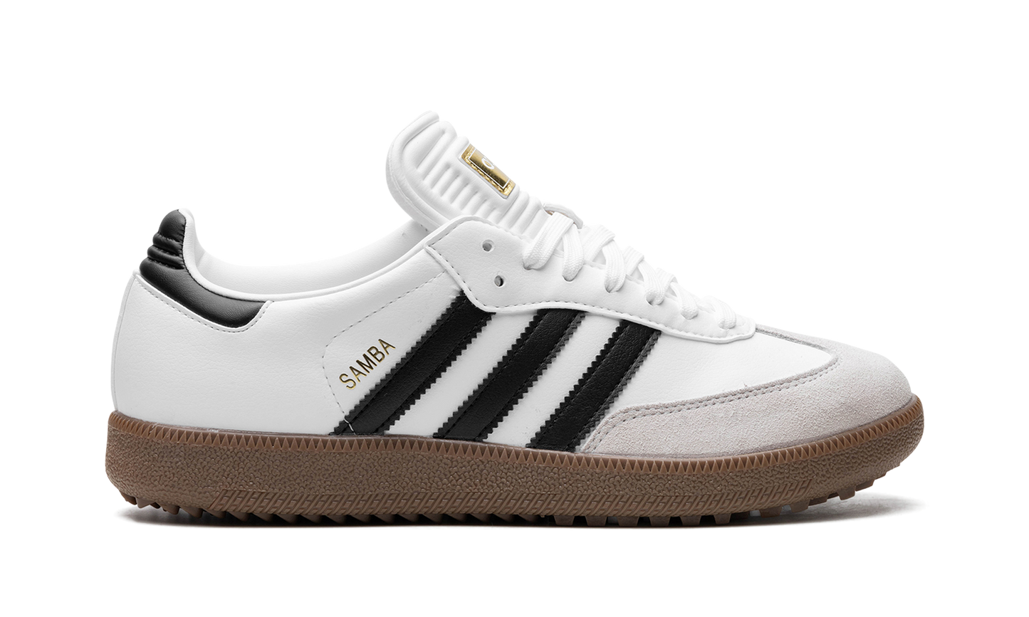 Samba Golf "Cloud White Core Black Gum"