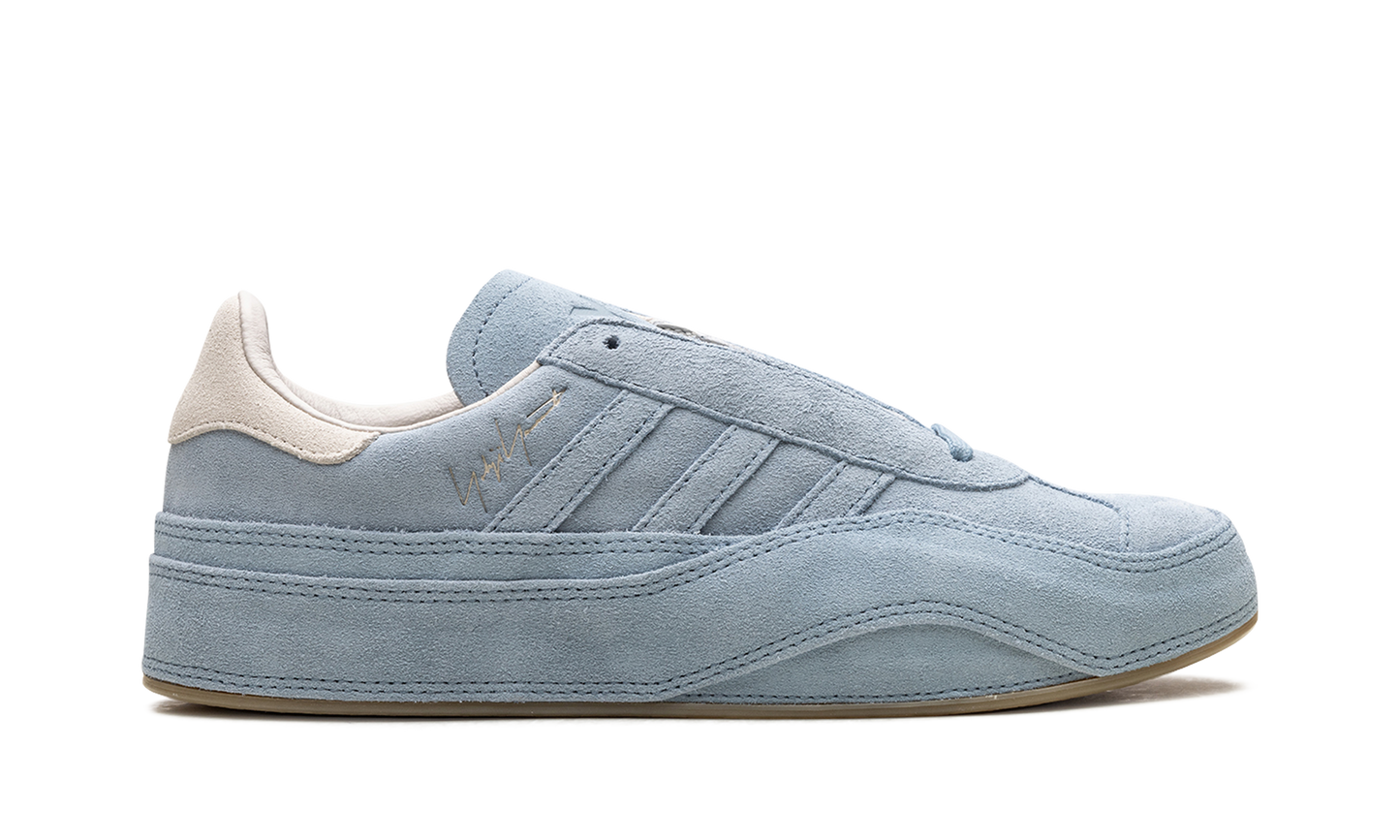 Y-3 Gazelle "Tactile Blue Alumina"