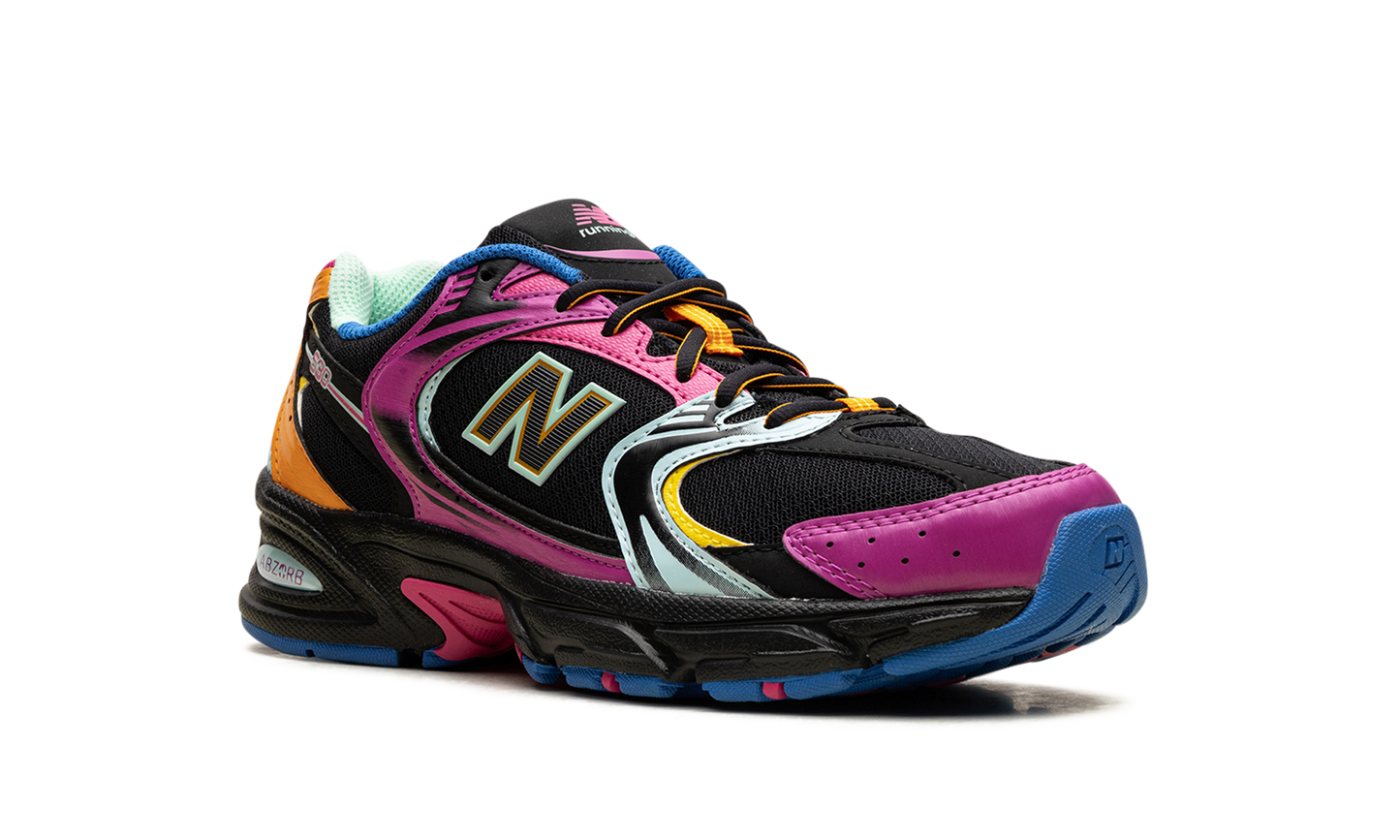 530 "Black Multi-Color"
